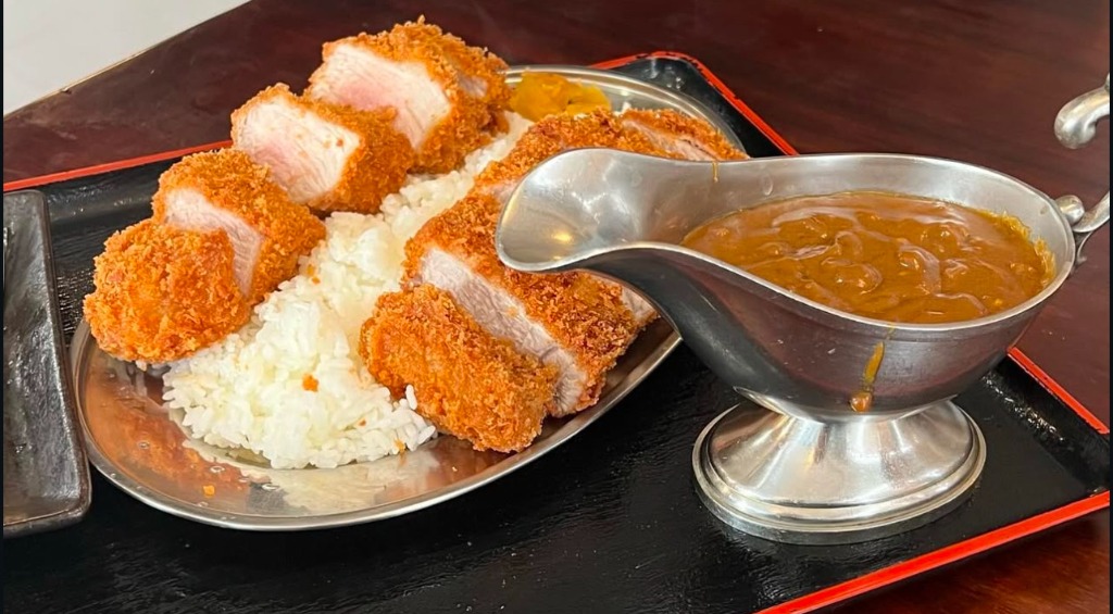 恵比須カツカレー