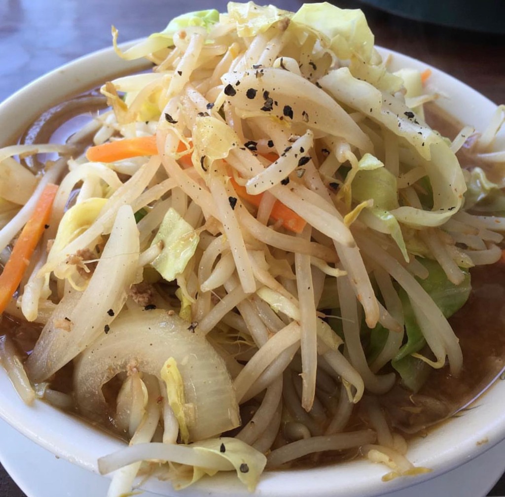 女性に大人気の塩タンメン