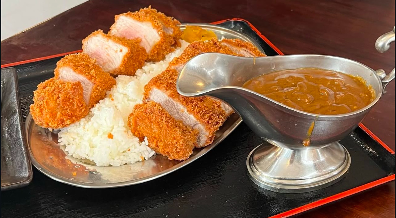 恵比須カツカレー