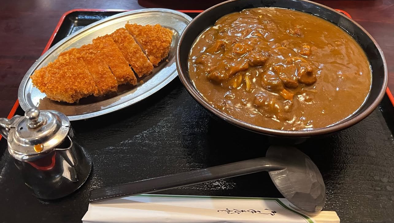 とんかつカレーラーメン