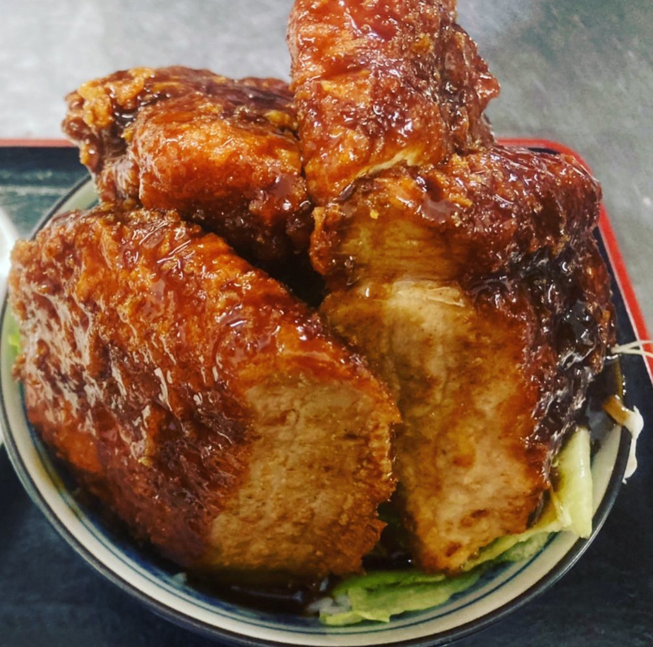 恵比須カツ丼