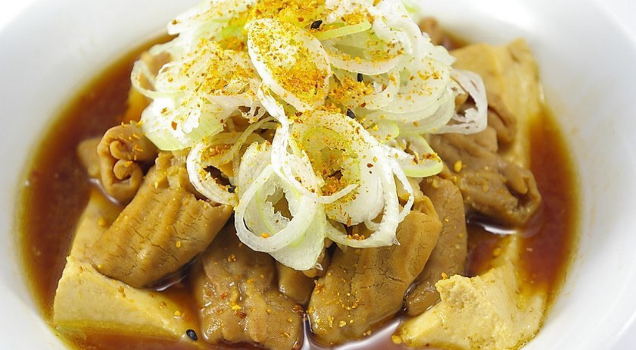 こだわりのもつ煮