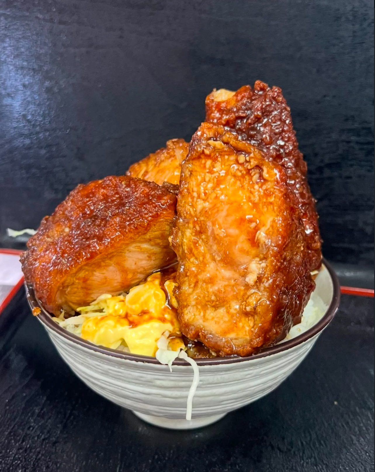 タルタル恵比須カツ丼