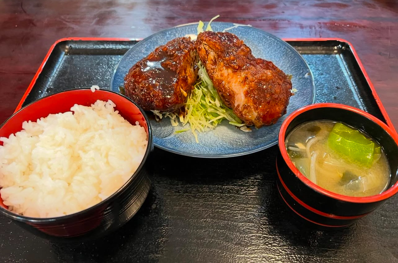 とんかつ定食